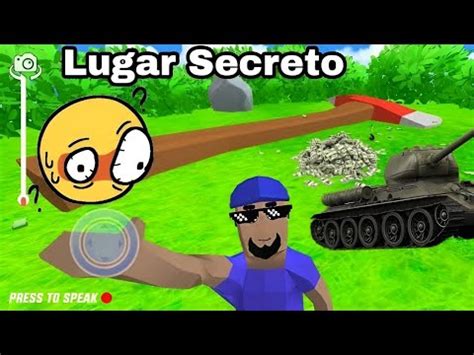 Los Lugares Secretos De Dude Theft Wars YouTube