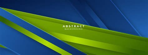 Premium Vector Abstract Blue And Green Geometric Shapes Geometric