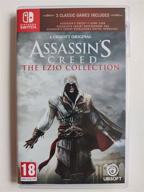 Assassins Creed Ezio Collection Nintendo Switch Kaufen Auf Ricardo