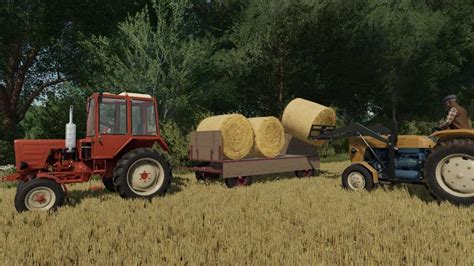 Alter Holzanhänger v1 0 0 0 Landwirtschafts Simulator 22 Mod FS22 Mod