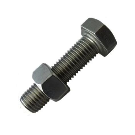 MILD STEEL HEXAGON BOLT NUT BSW Uniware Machinery