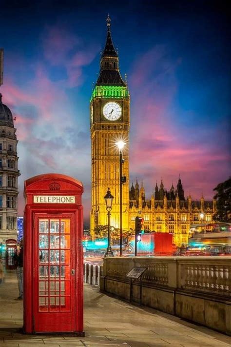 Londres De Noche Rompecabezas En L Nea