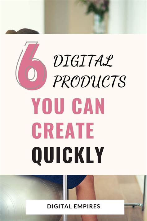 6 Digital Products You Can Create In A Week Create Digital Product