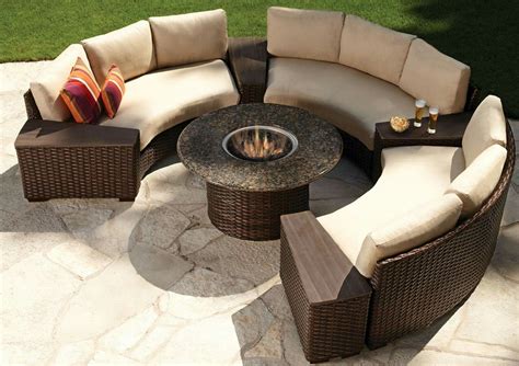 Outdoor Sectional With Fire Pit - Cool Product Recommendations ...