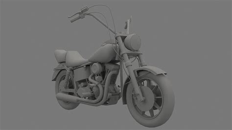 3D model Bullet Bike VR / AR / low-poly | CGTrader