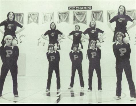 1976-1977 Varsity, Peru High School, Peru, Indiana. | Cheerleading pictures, High school ...