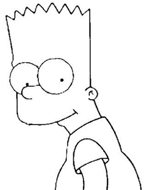 Bart Simpson Para Colorir Desenhos De Graffiti Desenhos Animados The