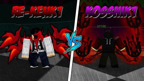 Ro Ghoul Re Kenk1 Vs Kosshik1 Youtube