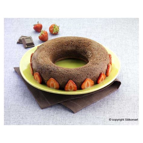 Grand Moule Savarin En Silicone Silikomart