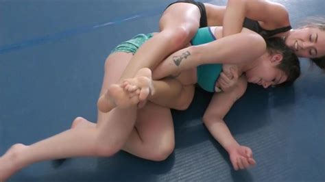 Bodyscissor Submissions Only With Mixed Wrestling Xxx Mobile Porno