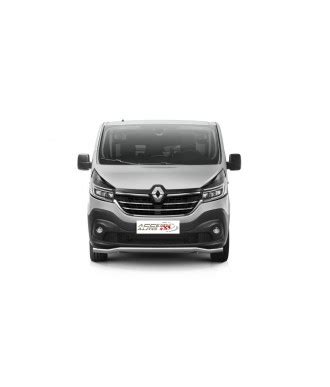 Pare Buffle Renault Trafic Aujourd Hui Homologue Inox Protection Basse