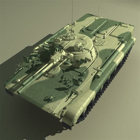 3d bmp-3 russian russia model