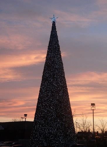 Christmas Tree At Cheshire Oaks Buddingphotographer Flickr