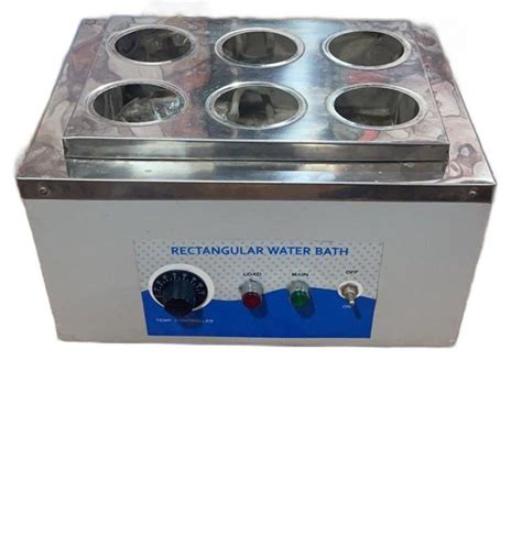 Semi Automatic Stainless Steel Rectangular Water Bath 240V At Rs 2500