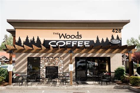 Woods Coffee Bellingham W Bakerview Rd Menu Prices