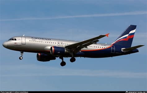 Vq Bay Aeroflot Russian Airlines Airbus A Photo By Riethart