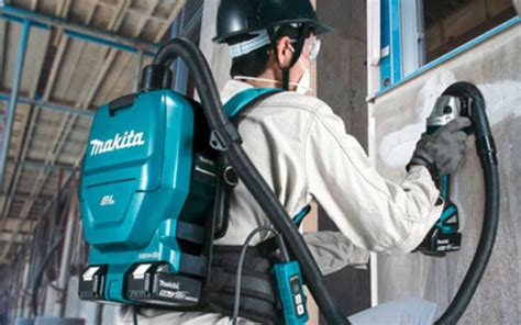 Makita Power Tools South Africa 36v 18v 18v Cordless Backpack Vacuum Cleaner Dvc261z