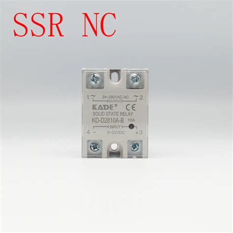 DA NC FFNER SSR Einphasig 3 24VDC Control 24 280VAC K Hlk Rper SSR 10DA