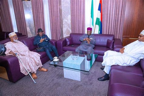 Obasanjo Jonathan Governors Others Attend As Buhari Presides Over