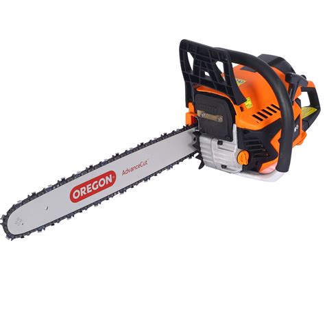 Powerful Cc Gasoline Chainsaw With Inch Bar For Efficient Tree And