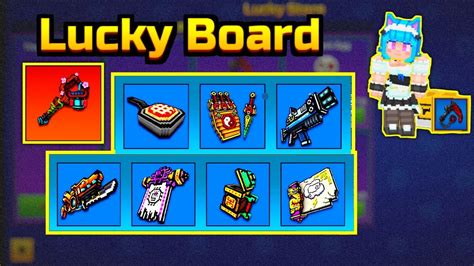 New Lucky Board Deadly Tail Is Back Pixel Gun D Youtube