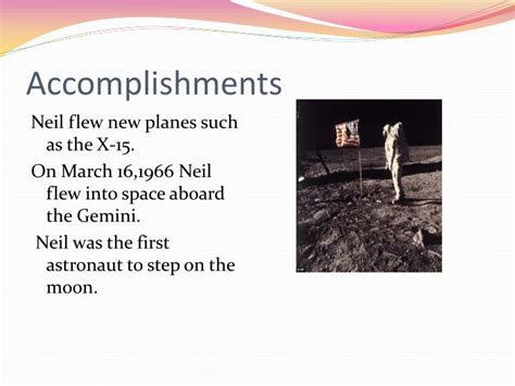 PPT Biography Of Neil Armstrong PowerPoint Presentation ID 2749572