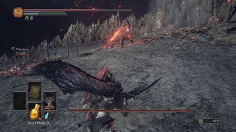 Dark Souls Iii Soul Of Cinder Boss Fight Final Boss Youtube