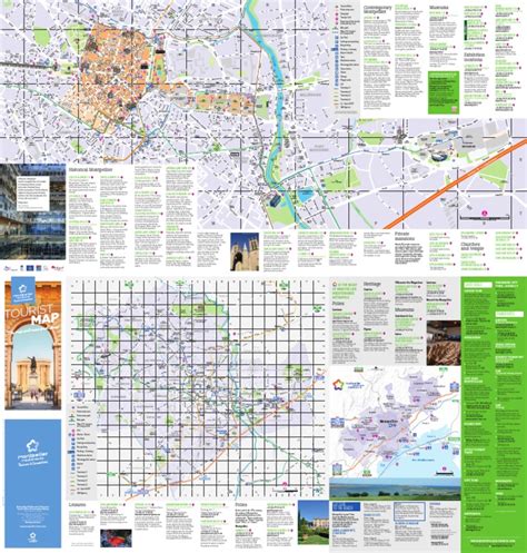 Montpellier Tourist Map | PDF | Transport