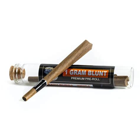 Cannabis Pre Rolls Blunt Bros 1 Gram Blunt Hybrid