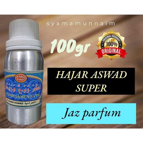 Jual 100 GR HAJAR ASWAD BY SYAMMAAMUN NAIM BIBIT PARFUM HAJAR AL