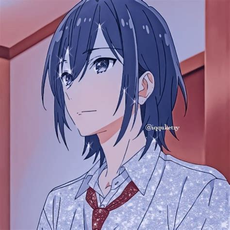 S Horimiya Aesthetic Anime Glitter Icons Art Pictures Art