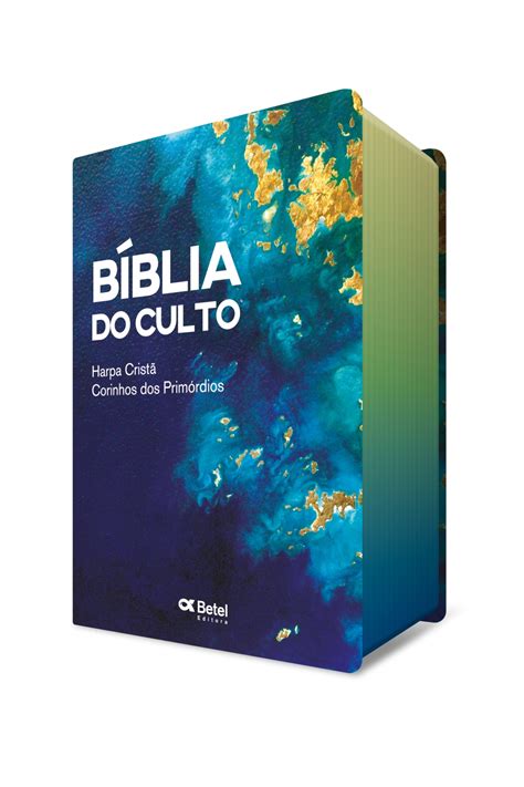 Bíblia Do Culto Média Capa Jovem Ilhas Editora Betel Livraria