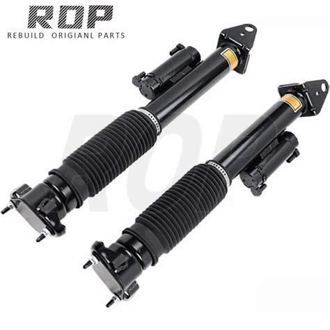 Pair Rear Shock Absorbers Struts W Ads Fit Mercedes Benz Gle43 Amg C292 4matic Ebay