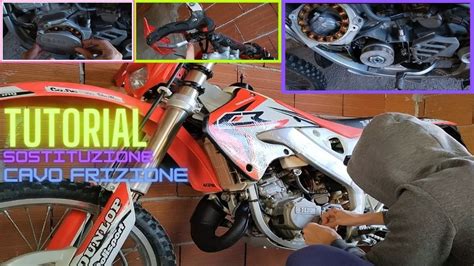 Sostituzione Filo Frizione MOTO Tutorial YouTube