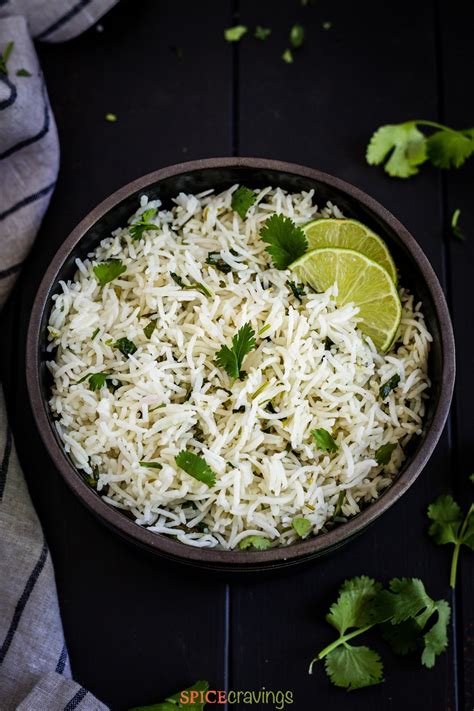 Cilantro Lime Rice Instant Pot Stovetop Spice Cravings