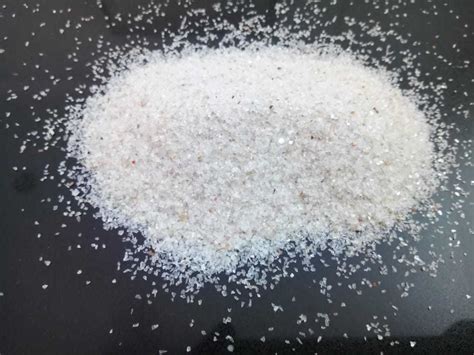 80 120 Mesh Natural White Silica Quartz Granular Sand For Industrial