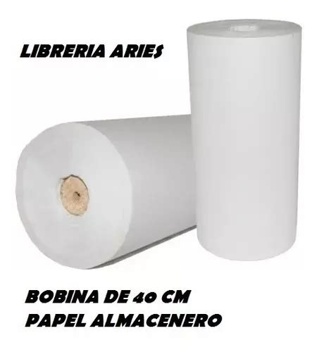 Papel Para Envolver Sulfito Diario Panaderia Bobina 40 Cm En Venta En