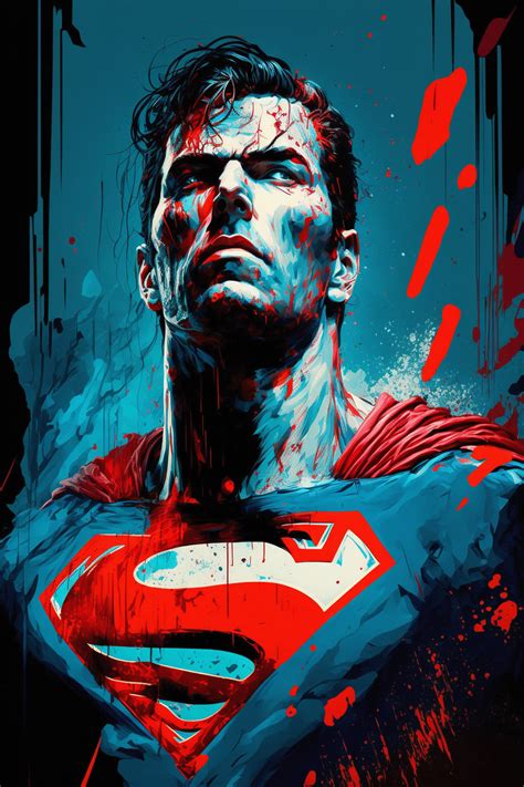 Superman on Behance