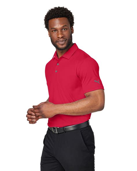 Puma Golf Mens Gamer Golf Polo Generic Site Priced