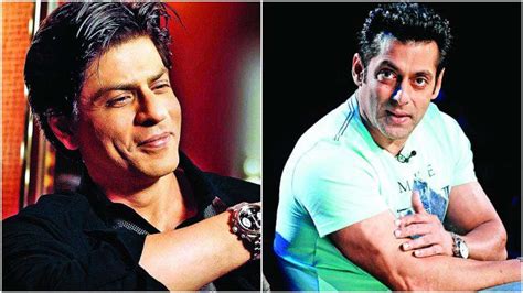 Flashback Friday When Shah Rukh Khan Supported Salman Khan Over His