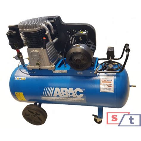 KOMPRESOR SPRĘŻARKA ABAC PRO B7000 270 CT10 270L 400V