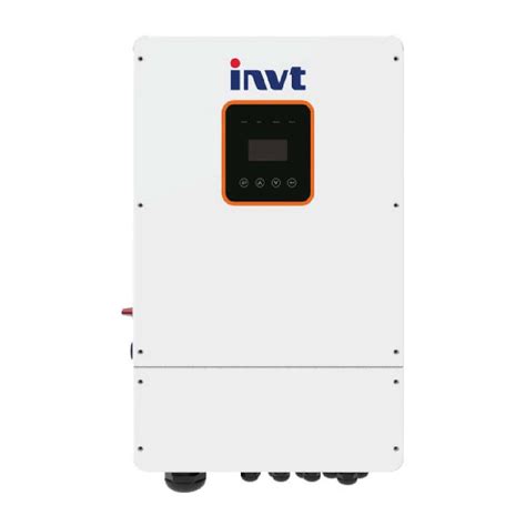 INVT Residential Inverters 8kw Single Phase Hybrid Inverter Get Green