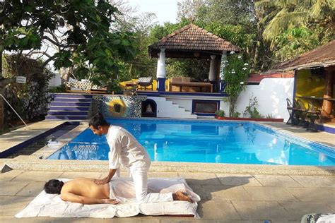 Rasovai Goa Ayurveda Massage Training Center Balancegurus