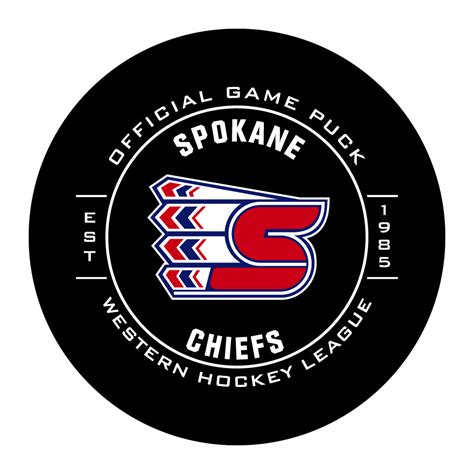 Spokane Chiefs Hockey Puck #2 – Ogre Brand