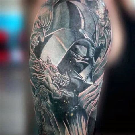 Darth Vader Tattoos