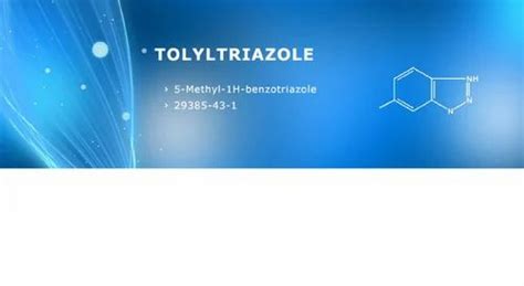 Tolyltriazole Methyl H Benzotriazole Cas Industrial