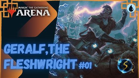 It S Showtime Geralf The Fleshwright Mtg Arena Historic