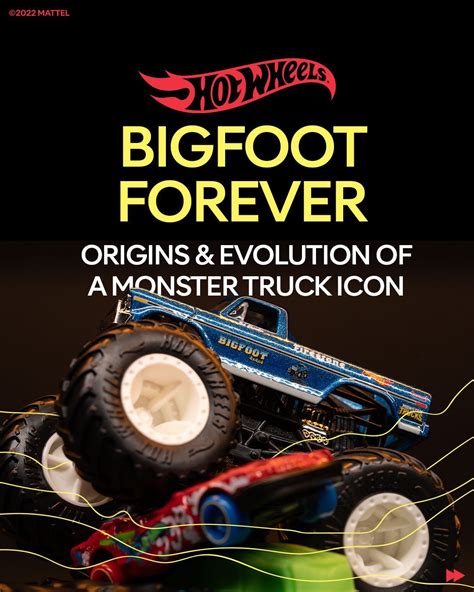 Hot Wheels - Bigfoot Forever