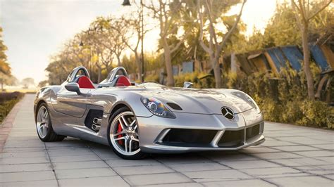 Mercedes-Benz SLR McLaren: Costs, Facts, And Figures