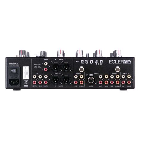 Ecler Nuo 40 Dj Mixer At Gear4music